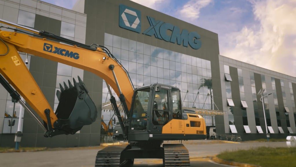 XCMG Anuncia Novos Aportes e Centro de P&D no Brasil - Imagem do artigo original