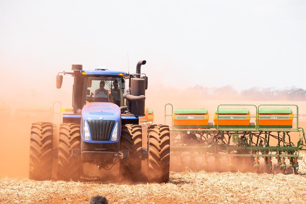Plantio de Soja Atinge 30,9% em Mato Grosso do Sul - Imagem do artigo original
