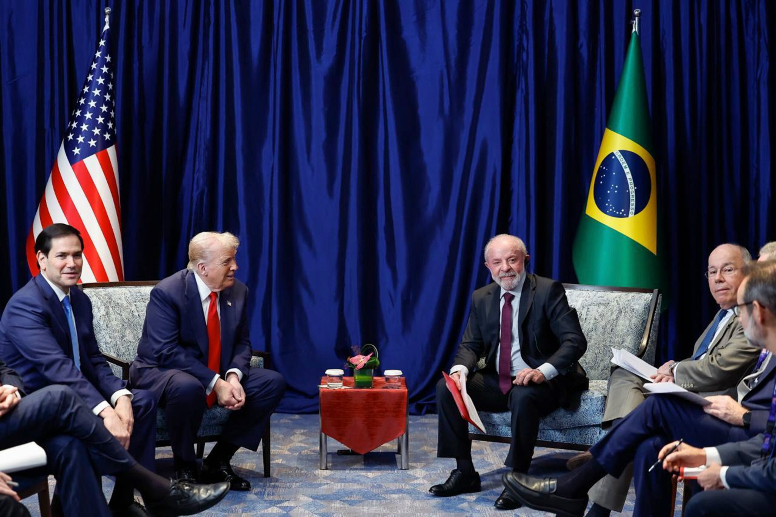 Lula destaca ‘Ótima Reunião’ com Trump na Malásia - Imagem do artigo original