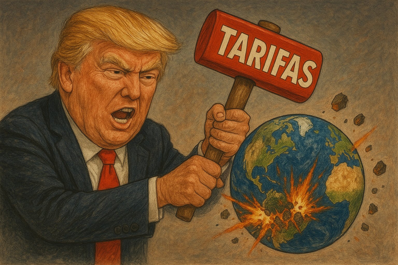 Justiça dos EUA invalida tarifas de Trump sobre produtos brasileiros - Imagem do artigo original