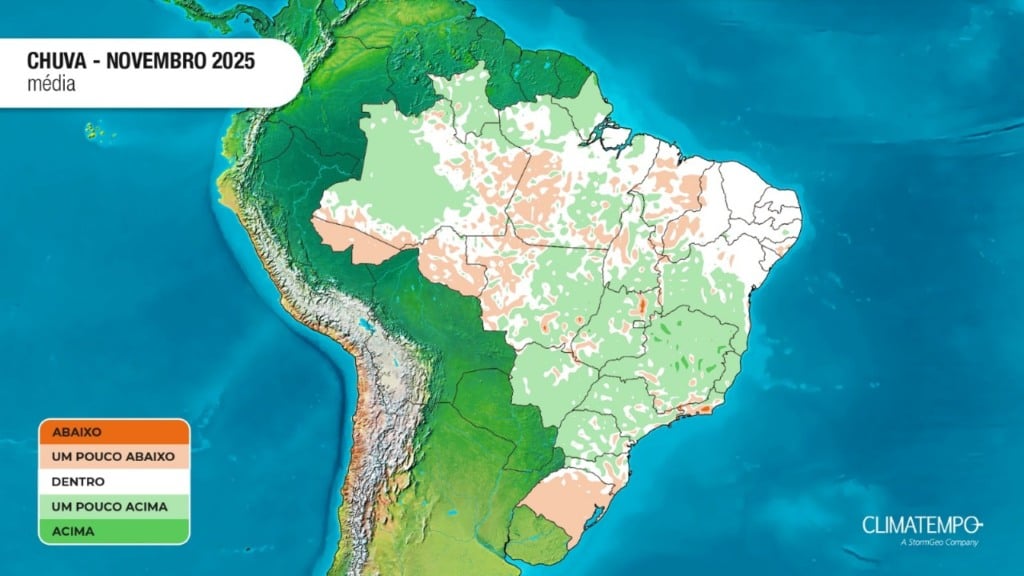 La Niña Trará Chuva Intensa e Frio Atípico em Novembro - Imagem do artigo original