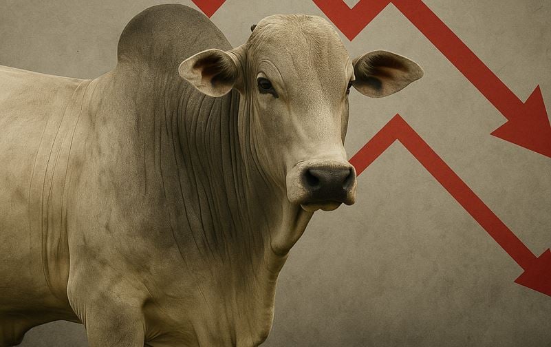 Chuvas e Exportação Sustentam Arroba do Boi a R$ 318,58 - Imagem do artigo original