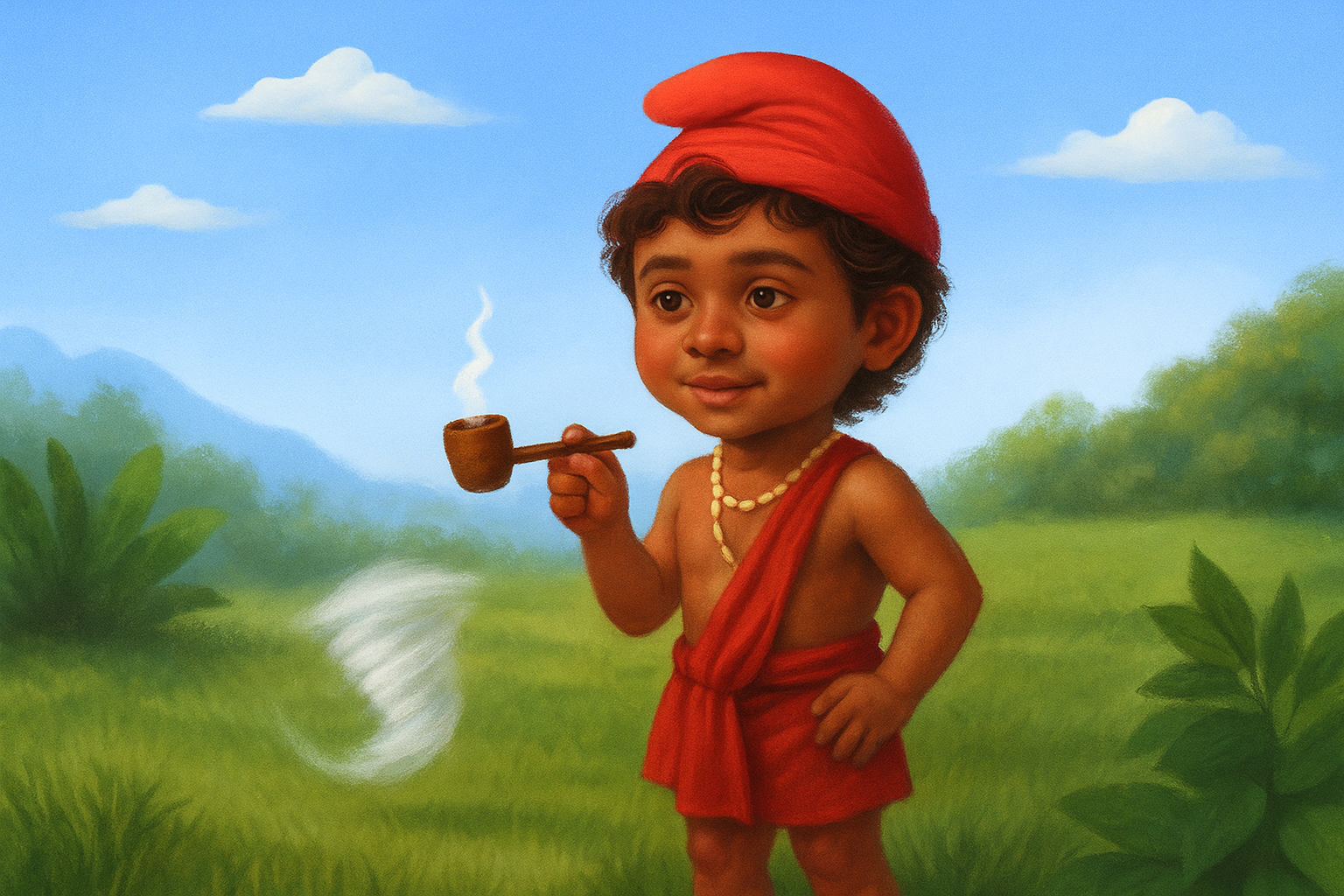 Dia do Saci Ganha Espaço em Meio ao Avanço do Halloween - Imagem do artigo original