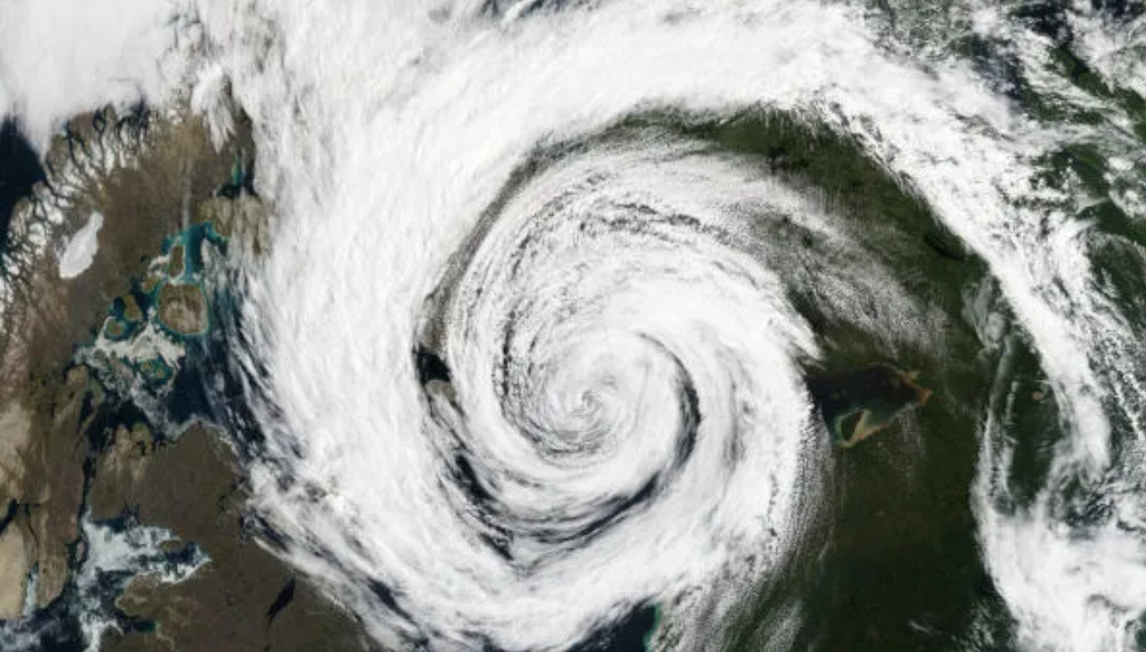 Ciclone Eleva Risco de Temporais no Sudeste a Partir de Segunda