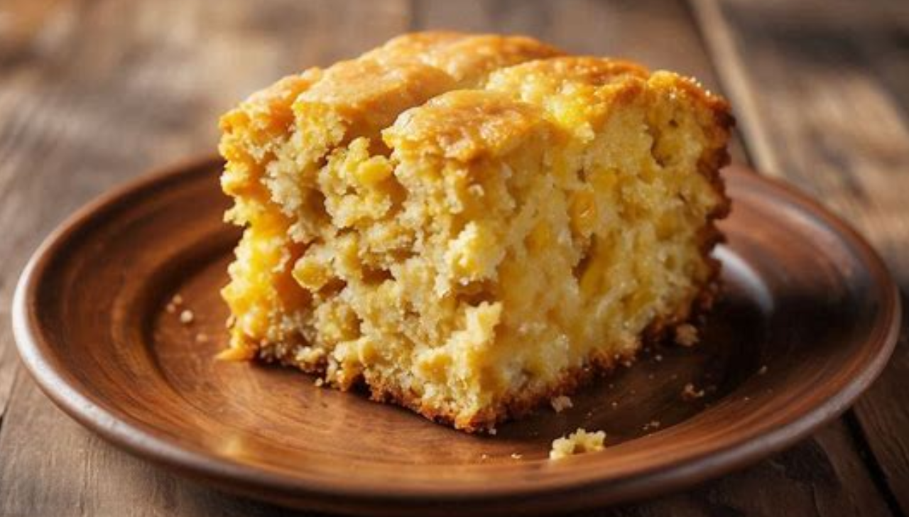 Bolo de Milho Cremoso da Roça: A Receita que Virou Tradição nas Festas Juninas