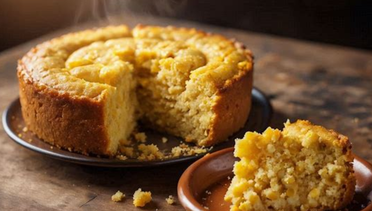 Bolo de Milho Cremoso da Roça: A Receita que Virou Tradição nas Festas Juninas