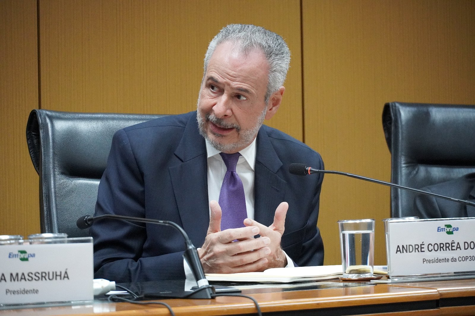 Embrapa Entrega Propostas Climáticas ao Presidente da COP30 - Imagem do artigo original