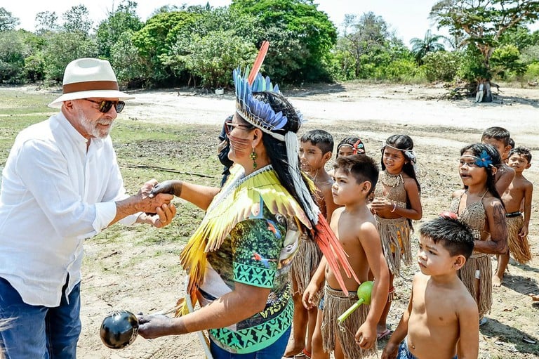 Lula Afirma que COP30 Muda Visão Global da Amazônia - Imagem do artigo original