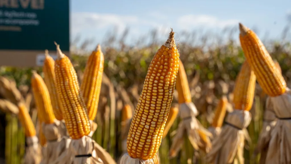 Conab Leiloa Transporte de 16 Mil t de Milho - Imagem do artigo original