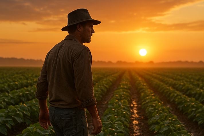 Artigo Destaca Resiliência do Agricultor Brasileiro - Imagem do artigo original