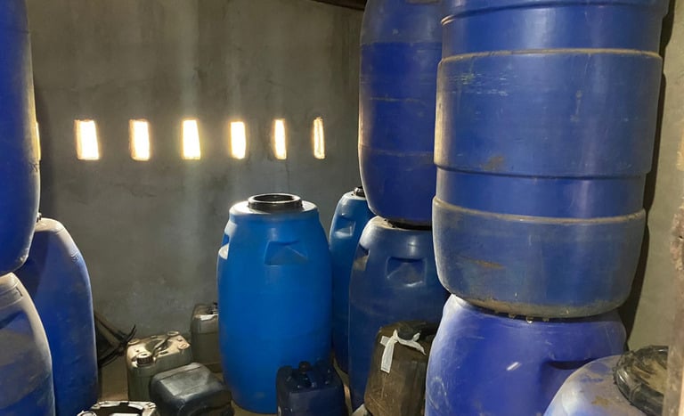 Mapa Apreende 11 Mil Litros de Bebidas Ilícitas no Tocantins