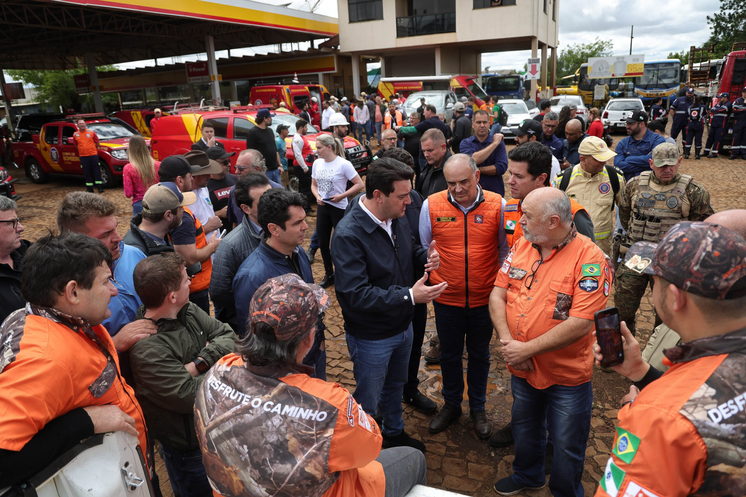 Paraná Lança Força-Tarefa Para Reconstruir Rio Bonito - Imagem do artigo original