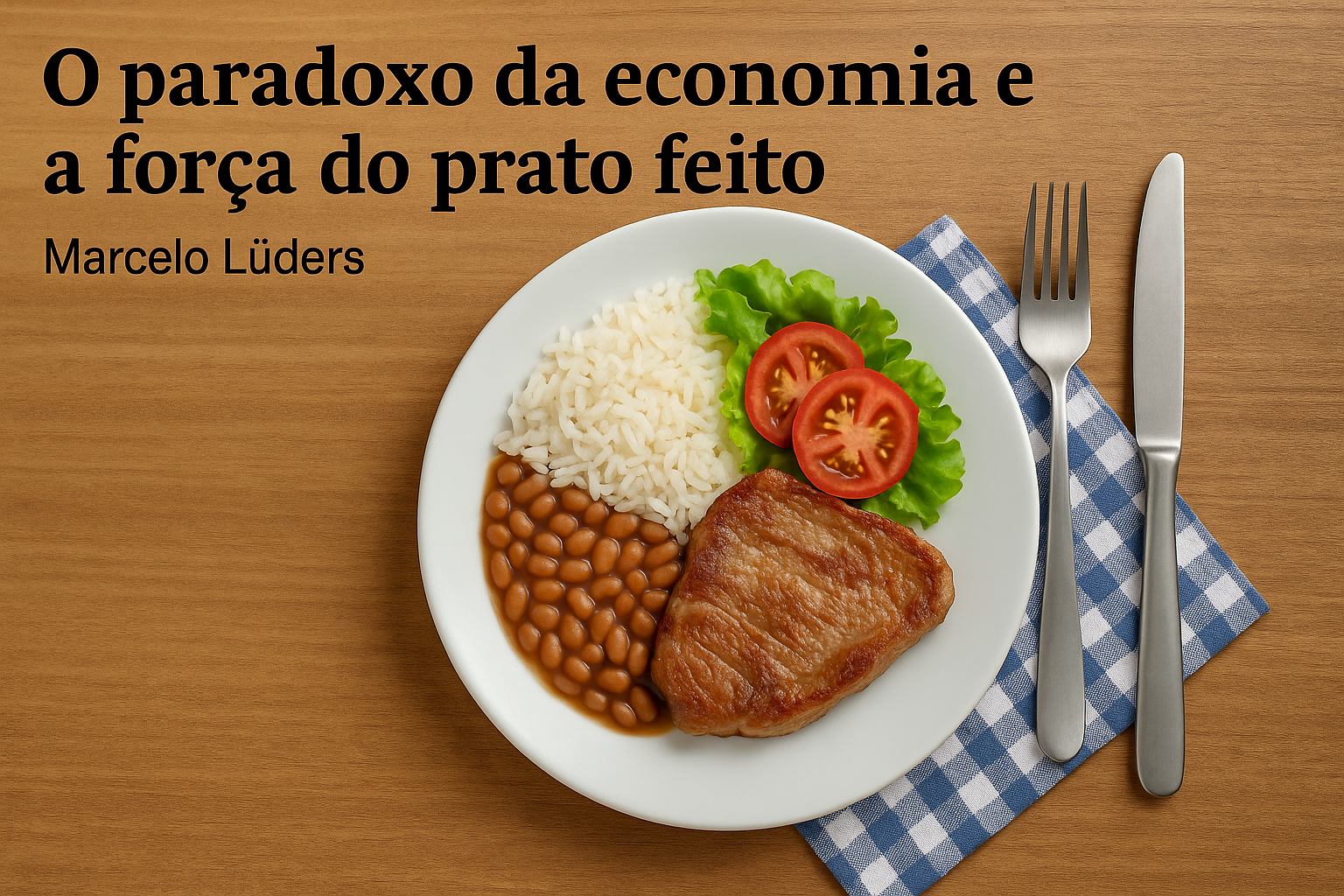 Paradoxo Fiscal Impulsiona Consumo de Alimentos Básicos - Imagem do artigo original