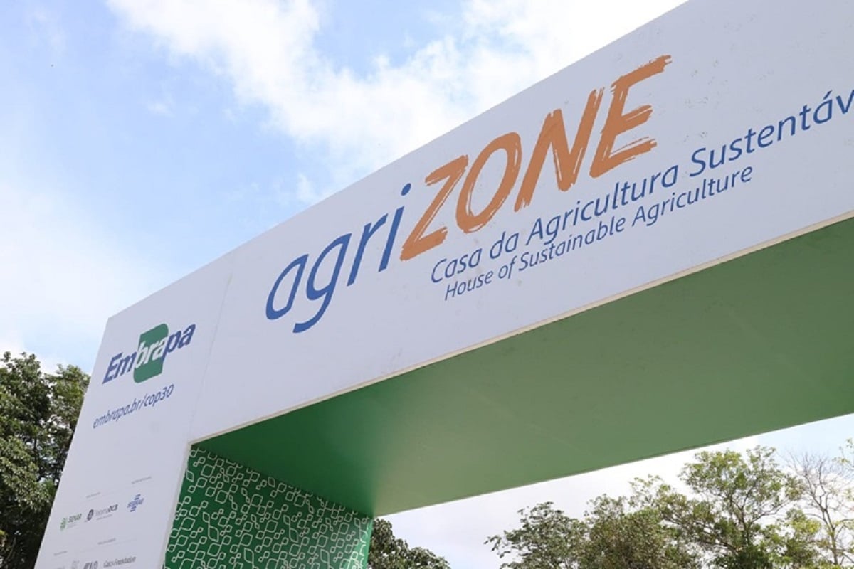 Embrapa Lança Agrizone na COP30 sobre Agro Sustentável - Imagem do artigo original