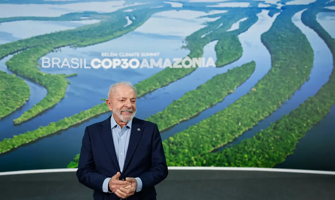 Lula Diz que Crise Climática Escancara Desigualdades - Imagem do artigo original