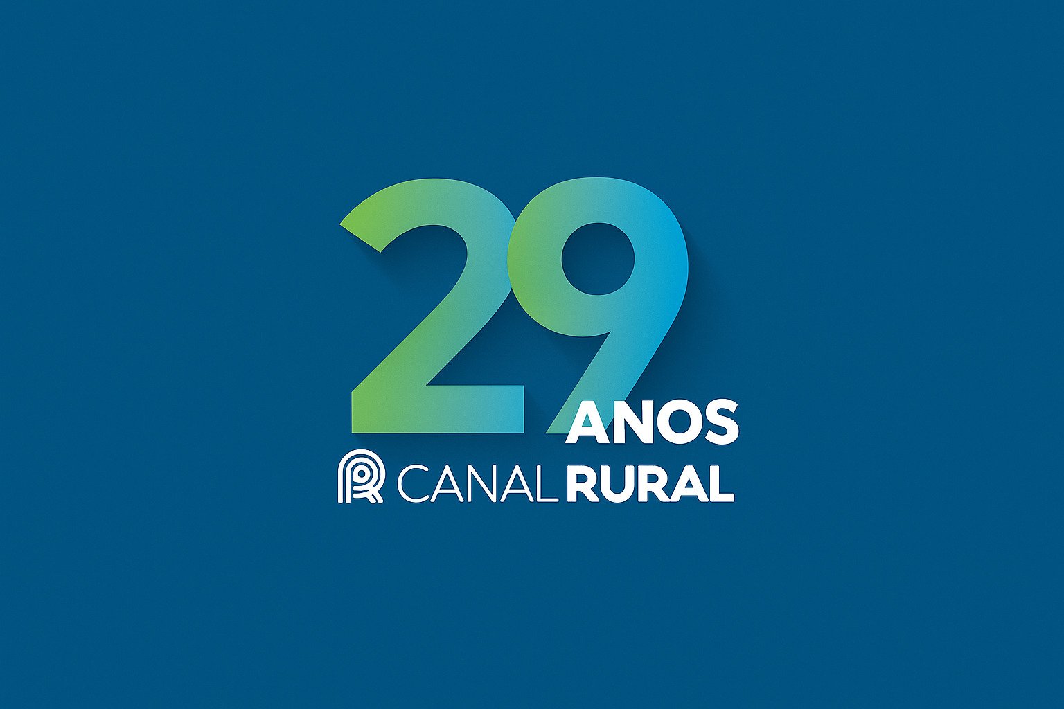 Canal Rural Completa 29 Anos de Apoio ao Agronegócio - Imagem do artigo original