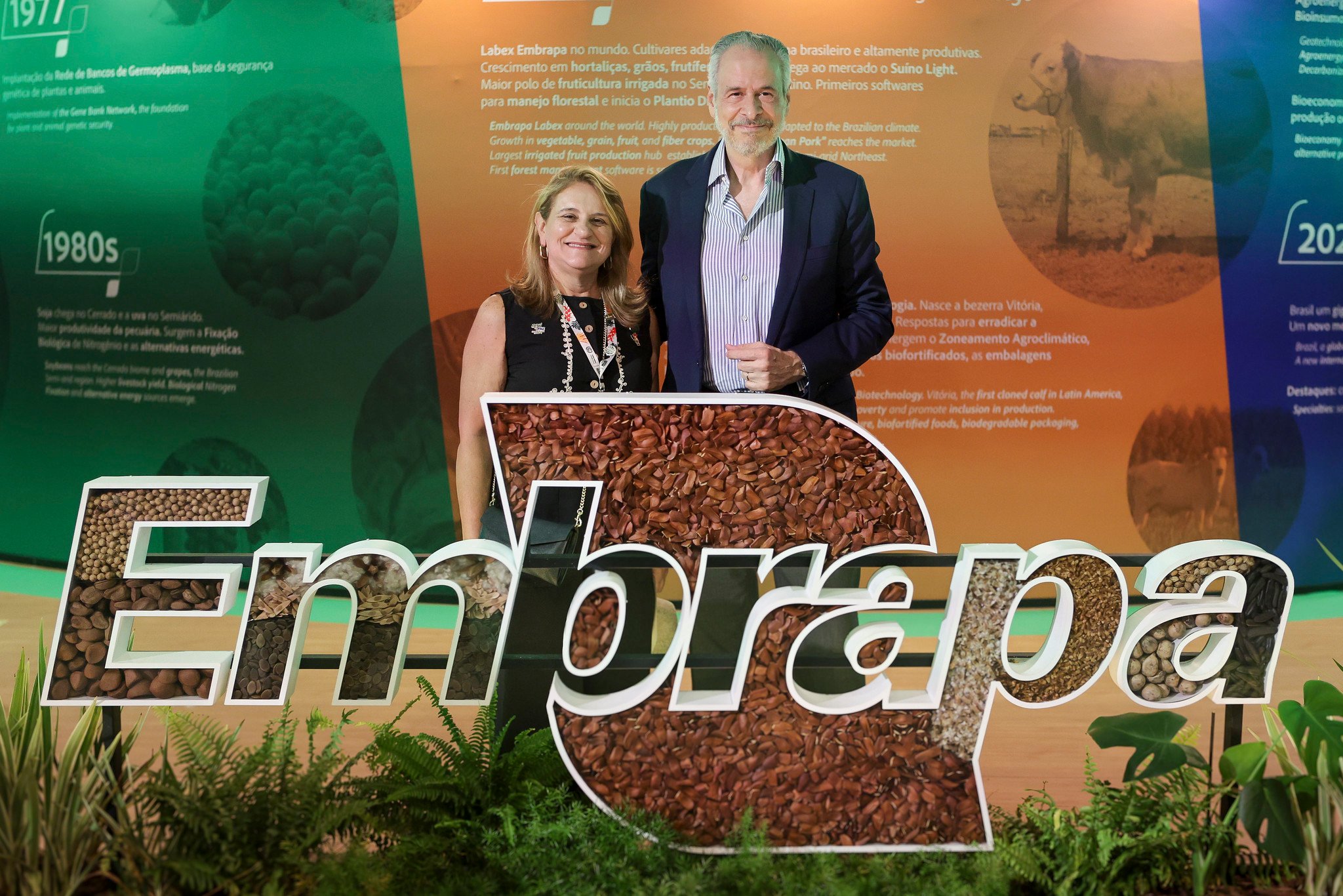 Presidente da COP30 Visita Área da Embrapa em Belém - Imagem do artigo original