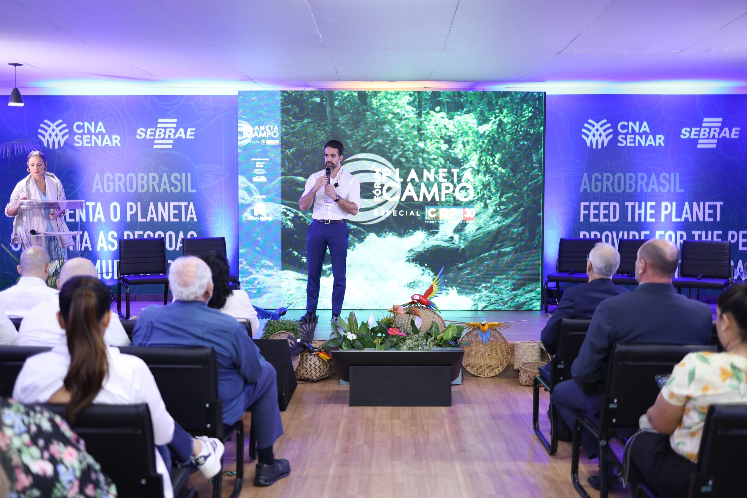 Fórum Planeta Campo Discute Agro e Clima em Belém - Imagem do artigo original