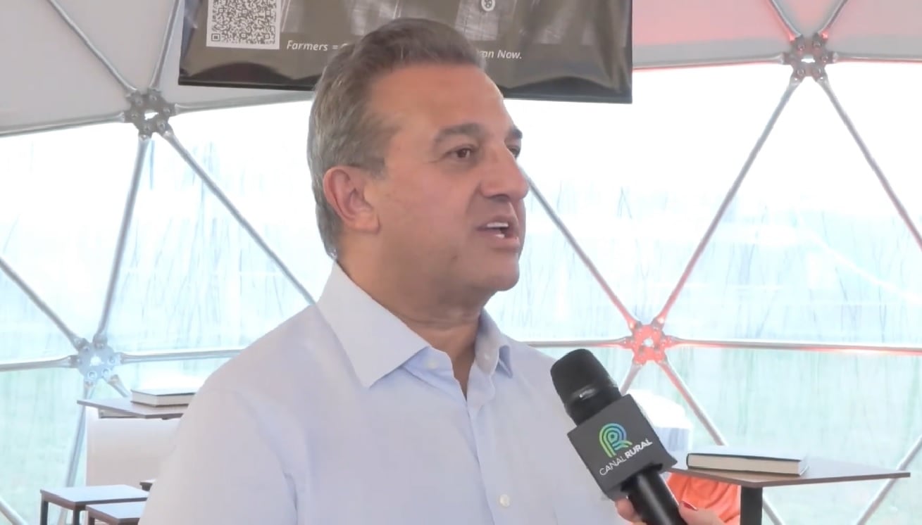 CEO da UPL Diz que Brasil Lidera Segurança Alimentar - Imagem do artigo original