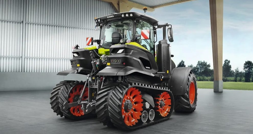 Claas Axion 9.450 Vence Trator do Ano 2026 na Alemanha - Imagem do artigo original