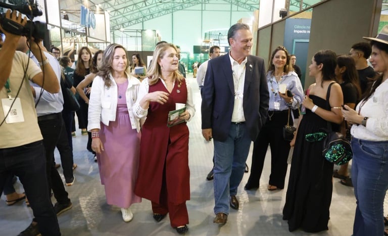 Fávaro Defende Produção e Preservação Ambiental na COP30 - Imagem do artigo original