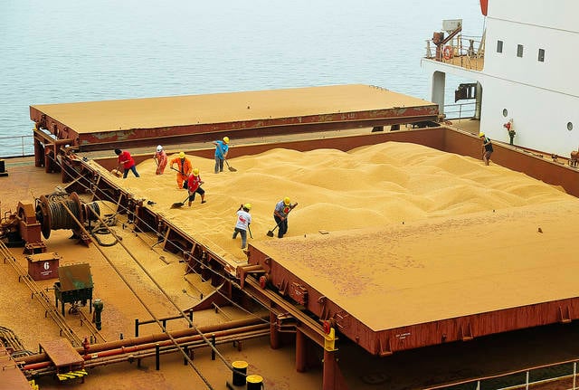 Exportações De Soja Devem Chegar a 109 Mi t em 2026