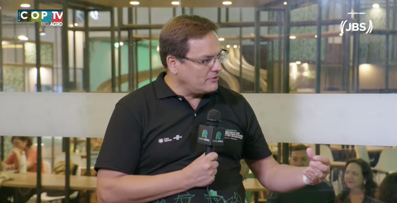 Sebrae Defende Foco nas Pessoas nas Negociações da COP30 - Imagem do artigo original