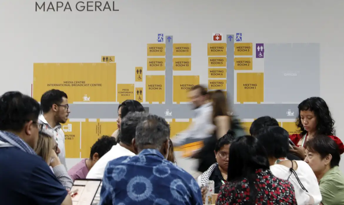 COP30 Segue sem Acordo Final; Plenária Será ao Meio-Dia - Imagem do artigo original