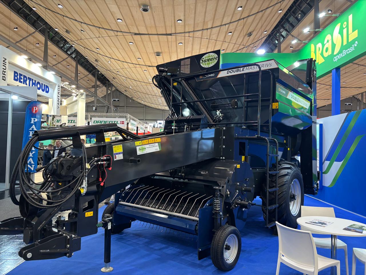 Indústria Brasileira Adapta Máquinas Agrícolas para Europa - Imagem do artigo original