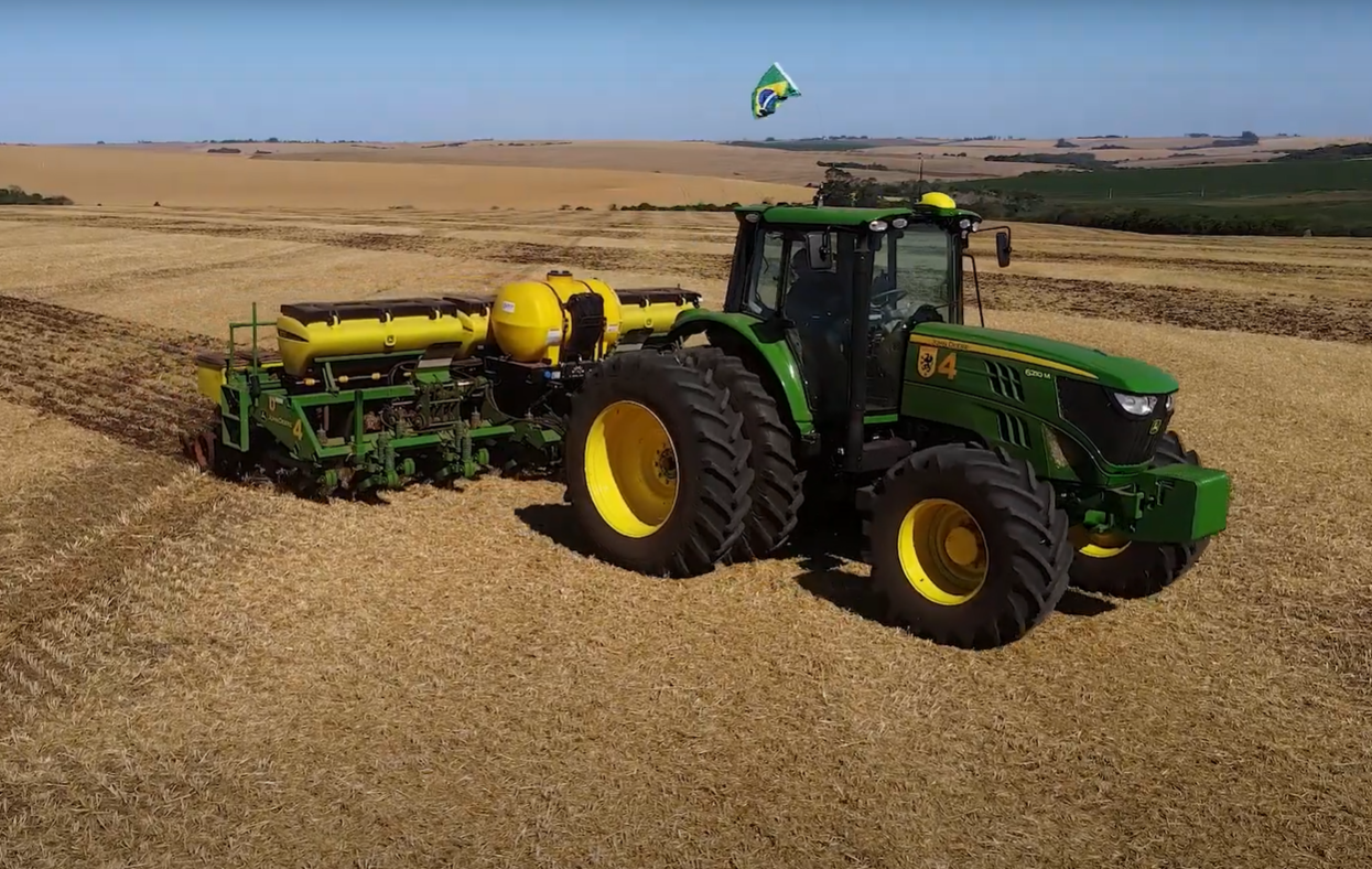 Plantio de Milho Alcanca 39,3% e Soja 36% na Argentina - Imagem do artigo original