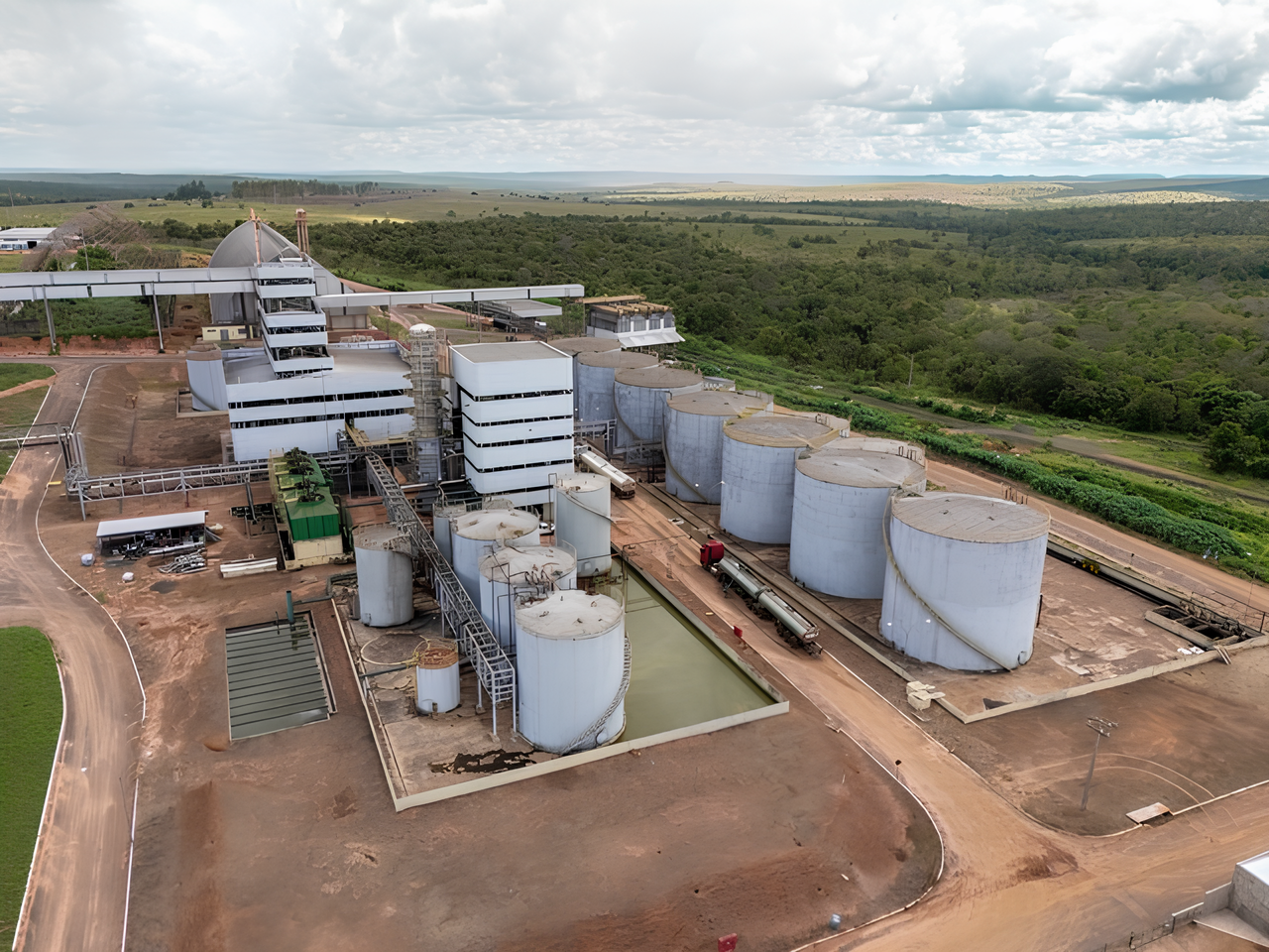 Be8 Compra Usina de Biodiesel em Mato Grosso - Imagem do artigo original