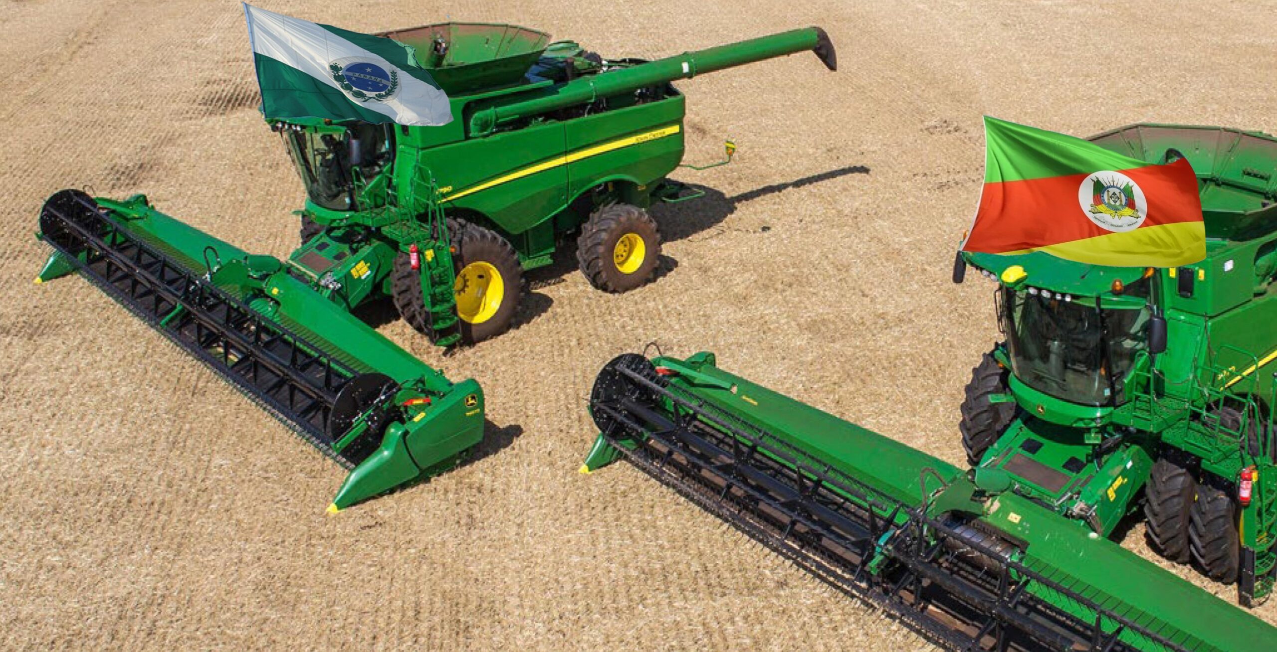 Abertura Nacional da Colheita da Soja 25/26 será em 30/1 - Imagem do artigo original