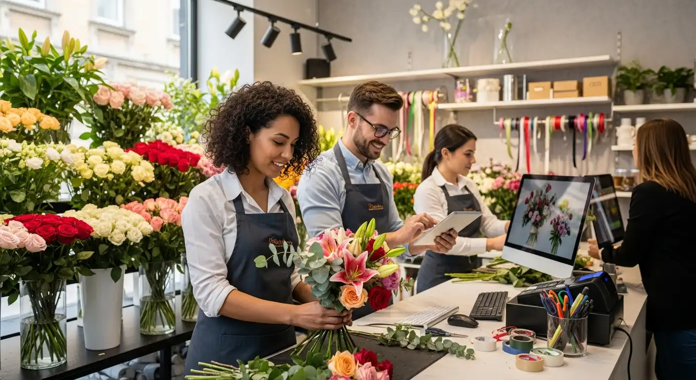 Como a Floricultura Move a Economia Rural