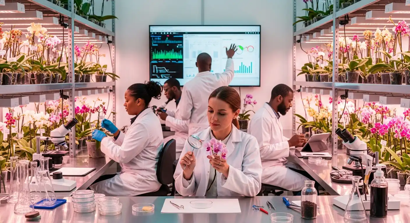 Tendências de Floricultura para o Próximo Ano