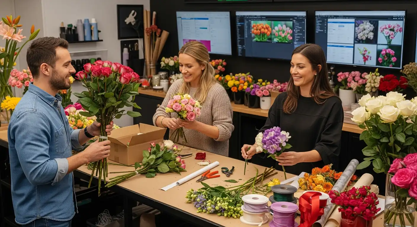 Logística Eficiente na Floricultura Moderna