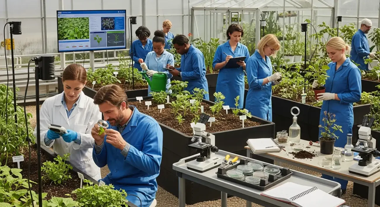 Flores e Plantas da Roça Um Retrato da Vida no Campo