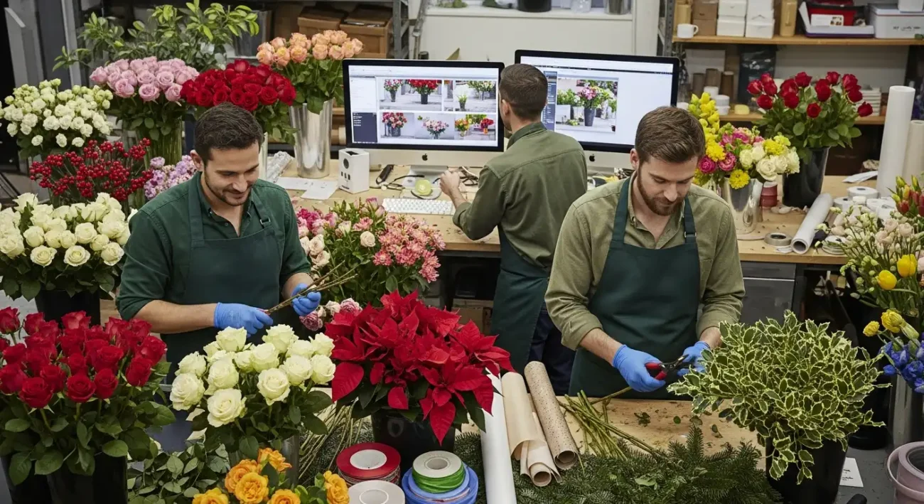 Floricultura Artesanal Cores e Vida na Roça