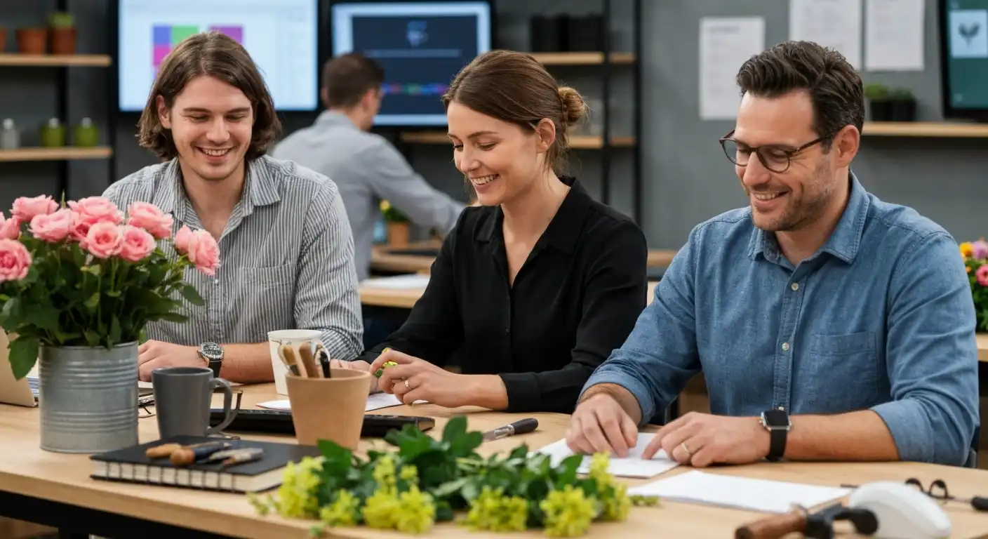 Floricultura Rural Cores Natureza e Tradição no Agro