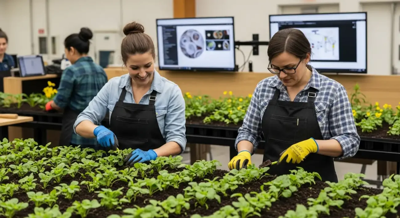 Beleza Rural o Mundo das Flores na Vida na Roça