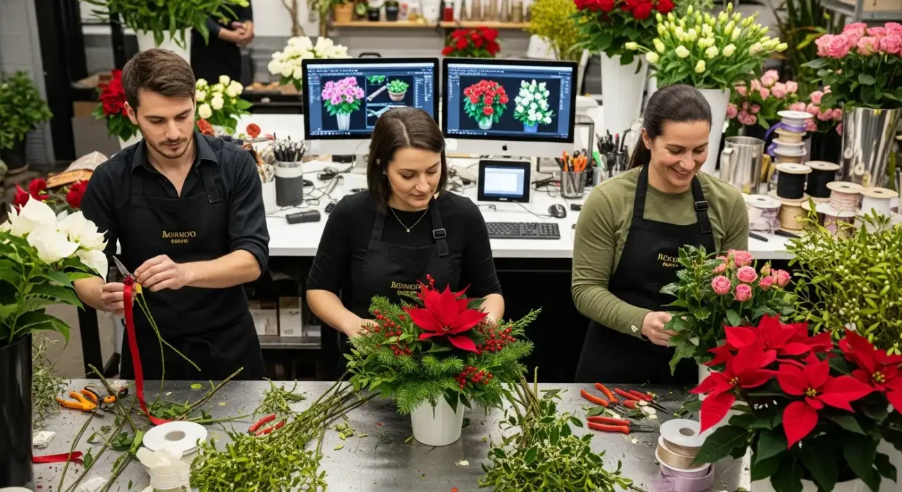 Flores do Agro Cultivo Cores e Vida Rural