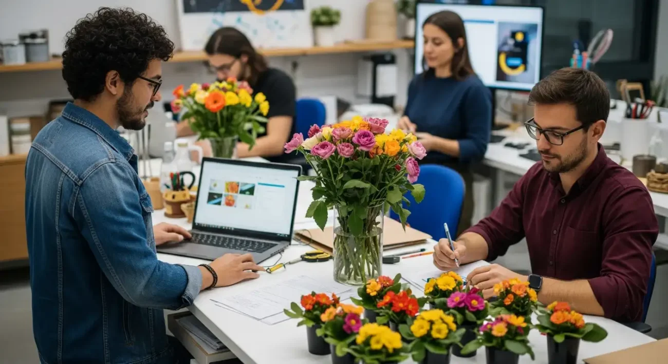 Flores e Plantas da Roça Um Retrato da Vida no Campo