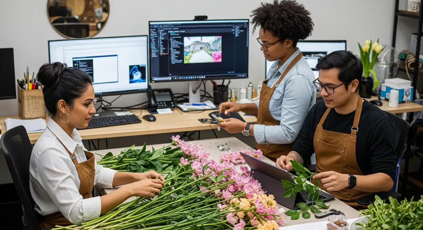 Cultivo de Flores no Campo: Natureza, Simplicidade e Agro