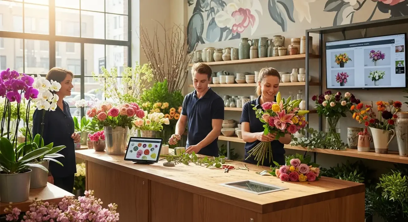 Floricultura Rural Cores Natureza e Tradição no Agro