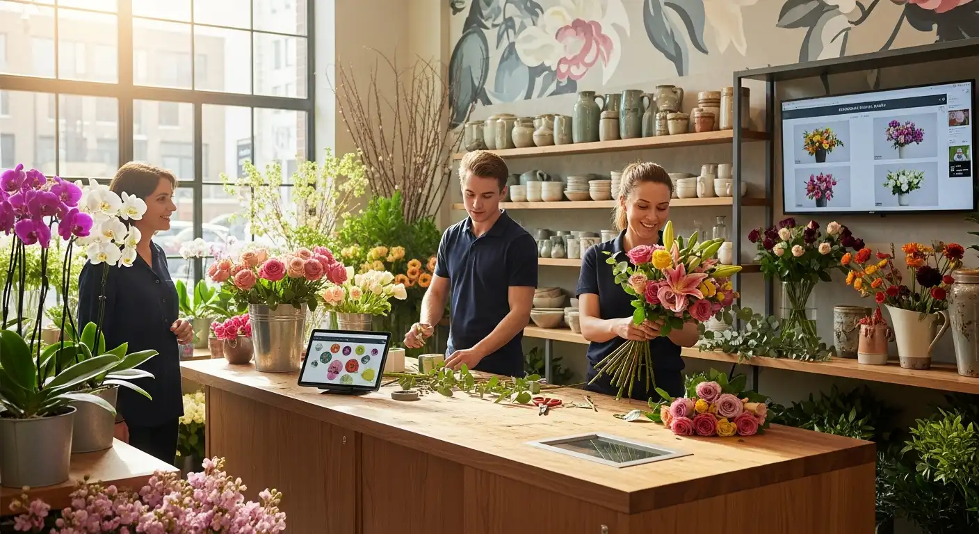 Floricultura de Luxo: Um Nicho em Expansão