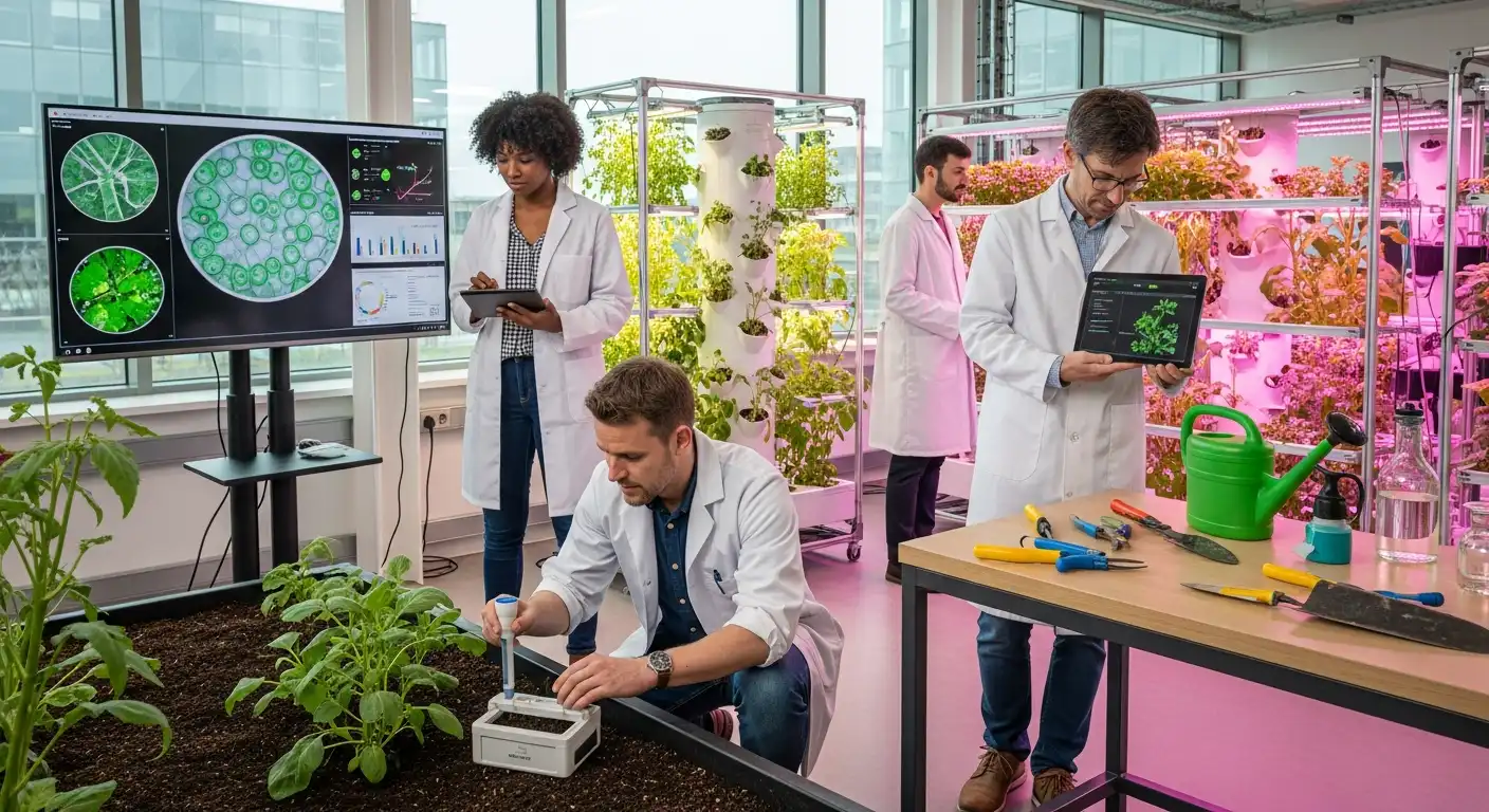 Paisagens Floridas o Encanto da Floricultura no Interior