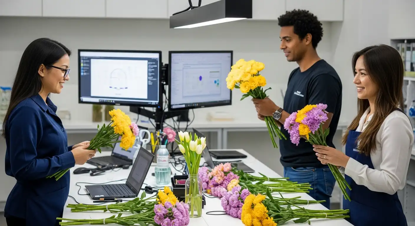 Beleza Rural o Mundo das Flores na Vida na Roça