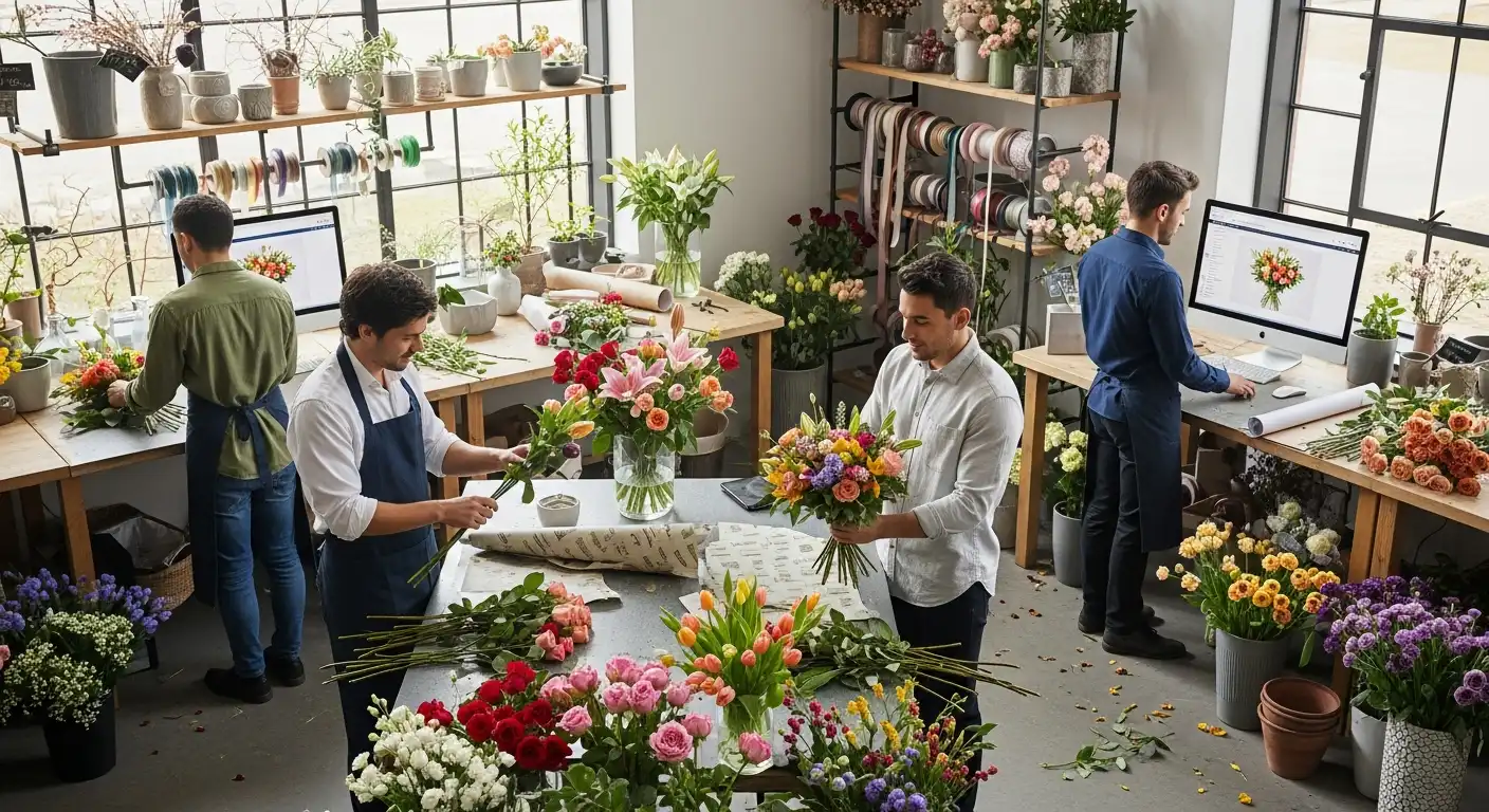 Tecnologia na Floricultura