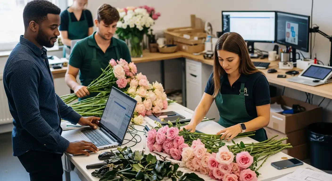 Rede de Apoio na Floricultura