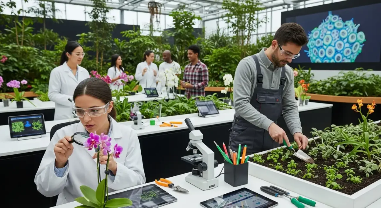 Paisagens Floridas o Encanto da Floricultura no Interior
