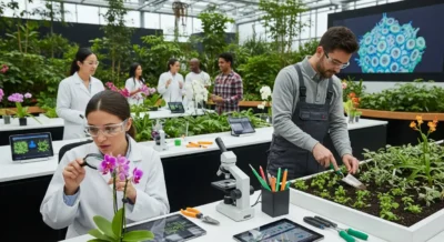 Paisagens Floridas o Encanto da Floricultura no Interior